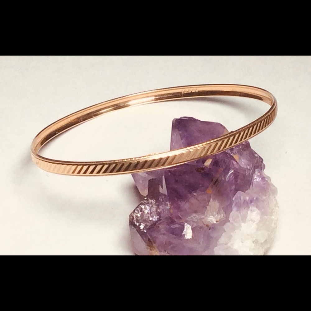 10k bangle bracelet